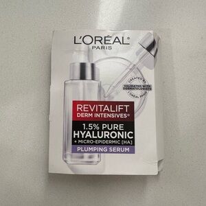 3 for $15: NEW Loreal Paris Plumping Serum